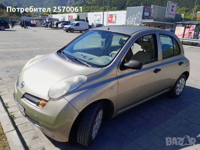 Nissan Micra, снимка 1 - Автомобили и джипове - 42591612