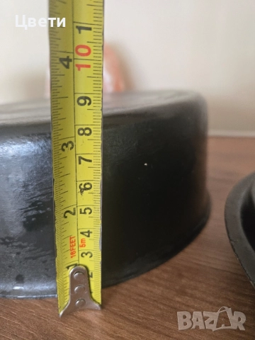 Чогунени тенджери от едно време , снимка 6 - Съдове за готвене - 51500582