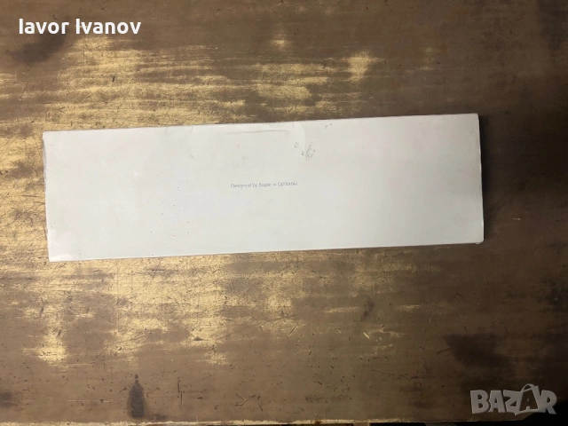 Чисто нова Apple клавиатура, неразпечатана, снимка 3 - Клавиатури и мишки - 53430156