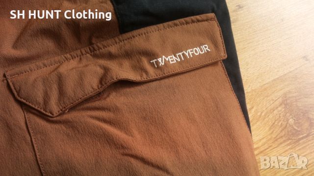TWENTYFOUR Stretch Trouser дамски 42 L-XL изцяло еластичен панталон - 956, снимка 13 - Панталони - 45425323