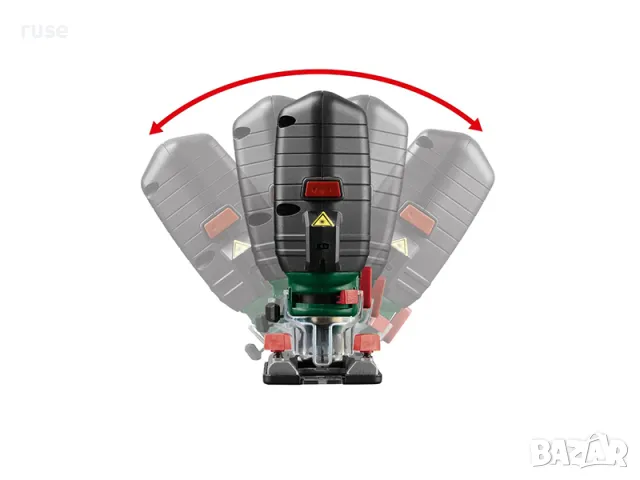 НОВИ! Махален прободен трион зеге Parkside 800W с лазарен водач, снимка 4 - Други инструменти - 49044736