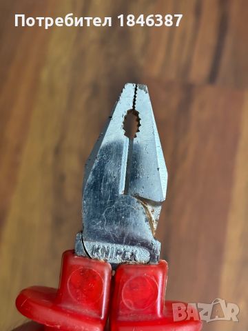 Комбинирани клещи Knipex Germany, снимка 3 - Клещи - 46694189