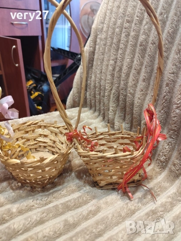 кошници за великден, снимка 10 - Декорация за дома - 46295869