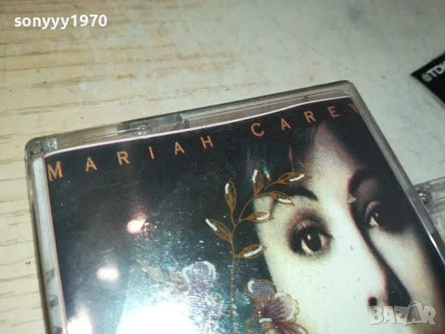 MARIAH CAREY-TAPE 1406251854, снимка 9 - Аудио касети - 50666595