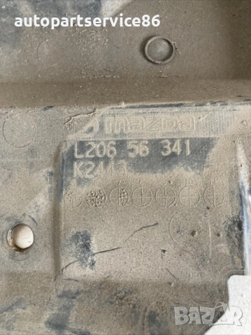 Дясна предпазна кора за Mazda CX-7 2.3T (2011) L20656341, снимка 3 - Части - 53639471