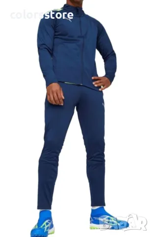 PUMA TeamLiga DryCell Tracksuit Blue, снимка 3 - Спортни дрехи, екипи - 47185459