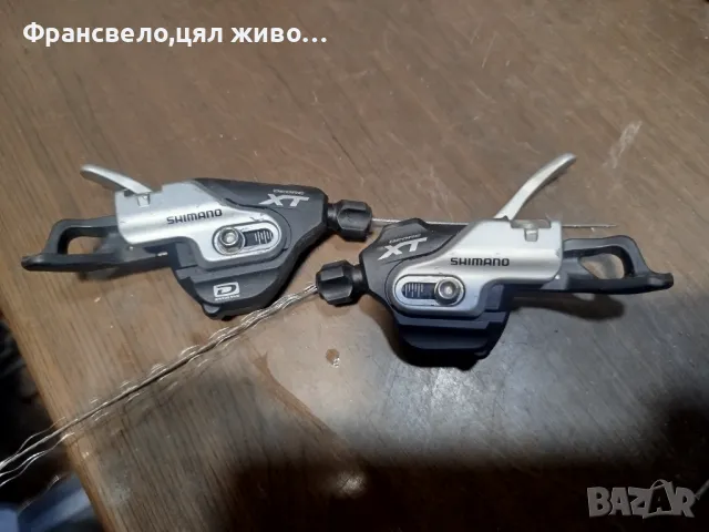 Команди 2,3 по 10 скорости за велосипед колело Shimano deore xt sl m 780 b, снимка 1 - Части за велосипеди - 49414739