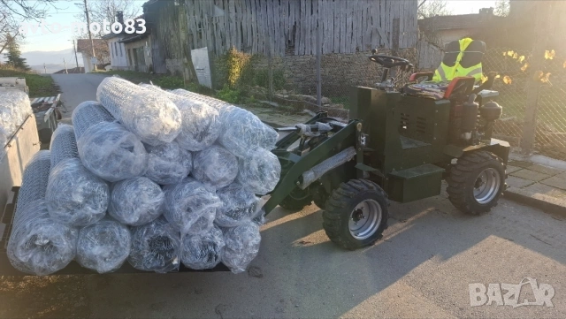 Производител на качественна Поцинкована Оградна мрежа в Севлиево Ф2.2 ,100 см височина , снимка 5 - Други - 53908287