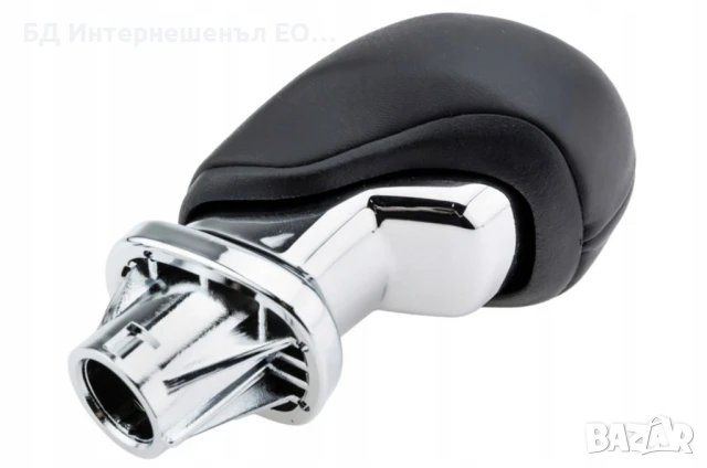 Топка за скоростен лост, Hyundai I20, Кожа, Черен, 5 скорости, снимка 2 - Части - 50925255