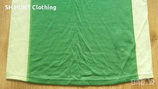 WENAAS KIWI 20 Gents Polo Zip 48% Merino Wool размер М / L термо блуза - 2317, снимка 4 - Екипировка - 53748553