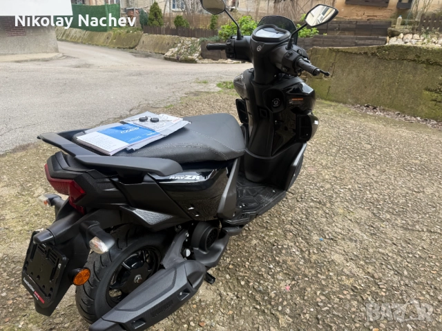 Yamaha Ray 125,2025 год., снимка 8 - Мотоциклети и мототехника - 52810638