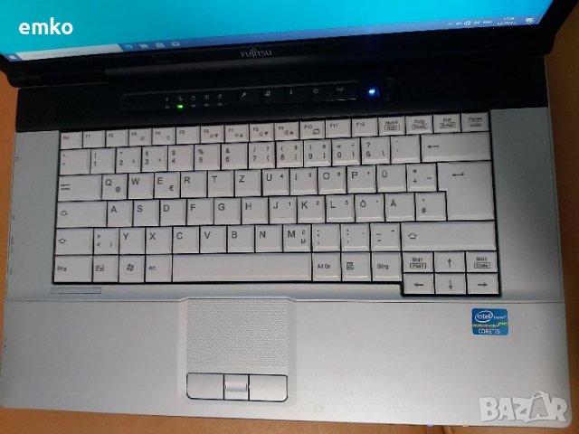 Fujitsu LifeBook E751 - I5, снимка 4 - Лаптопи за дома - 46010362