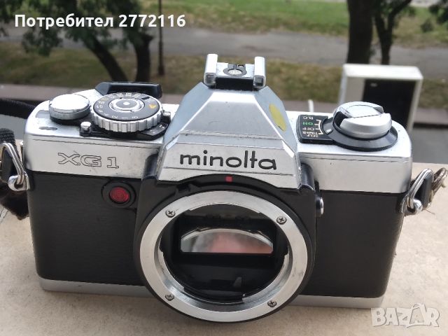 Minolta XG1 , снимка 1 - Фотоапарати - 46161497