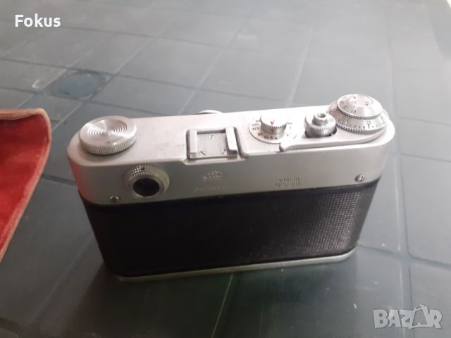 Стар механичен фотоапарат Фед 3, снимка 4 - Антикварни и старинни предмети - 45828157