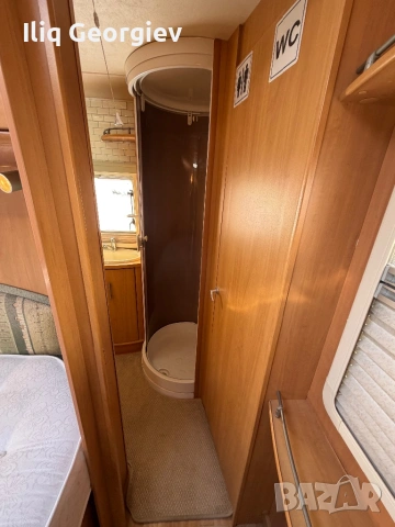 Каравана Swift Conqueror-Френска Спалня/ТЕНТА/СОЛАР/MOVER/Душ кабина/КАТО НОВА, снимка 11 - Каравани и кемпери - 54142112