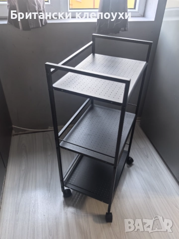 Количка за сервиране , снимка 6 - Етажерки - 52549240