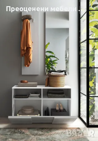 Панел с 2 закачалки внос от Германия., снимка 3 - Етажерки - 50219706