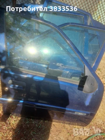 Тъмно син цвят 4бр. Врати, и пр.капак  за Citroen Saxo 1995г. 