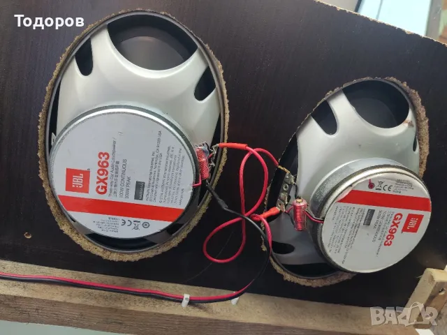 JBL GX963  елипси 6/9 говорители, снимка 3 - Тонколони - 47230370