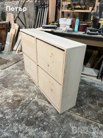 Шкаф за обувки от масив, снимка 7 - Шкафове - 50429367