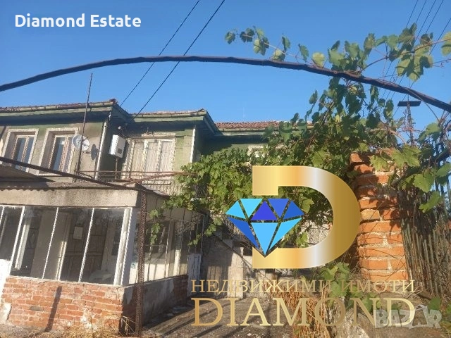 Двуетажна къща в село Дряново, общ. Симеоновград, снимка 4 - Къщи - 53708322