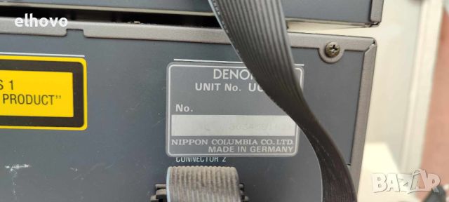 Аудио система DENON D-65, снимка 5 - Аудиосистеми - 45446871