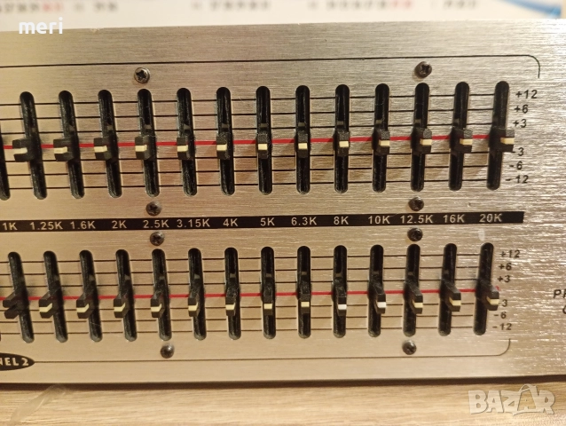 EQ 2x31 VANDAL еквалайзер, снимка 5 - Еквалайзери - 52893510