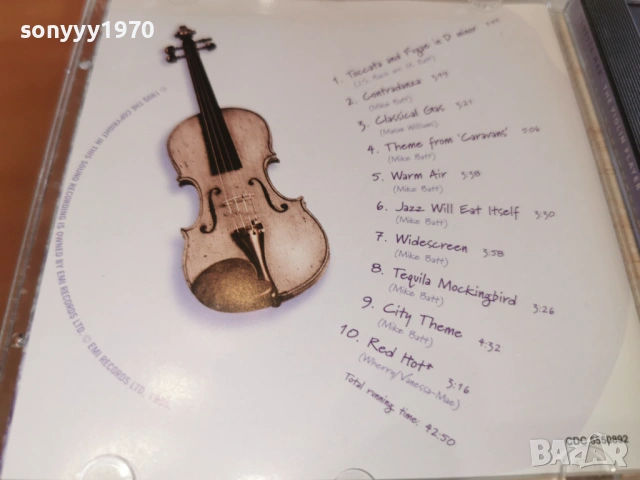 VANESSA MAE CD ВНОС GERMANY 1003261714H2E6R, снимка 13 - CD дискове - 53784539