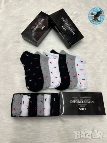 чорапи 6 чифта versace gucci tommy hilfiger Victoria's secrets lacoste , снимка 3 - Дамски чорапи - 51267026