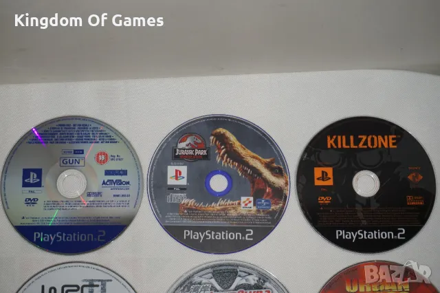 Игри за PS1 PS2 PS3 Spider-Man:Web of Shadows/Spyro/Genji/WRC 2/GUN/Jurassic Park/Killzone, снимка 3 - Игри за PlayStation - 48416371