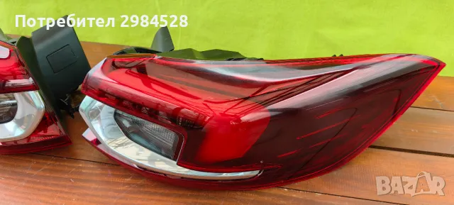 Стоп за Opel Insignia Full led /Стопове Опел Инсигния комби, снимка 2 - Части - 49926624