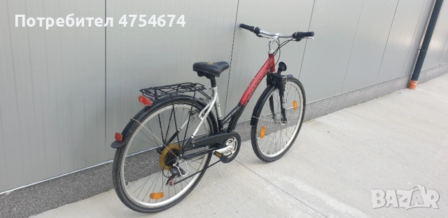 Дамски алуминиев велосипед Alu-Konsul колело 28", снимка 9 - Велосипеди - 53784199