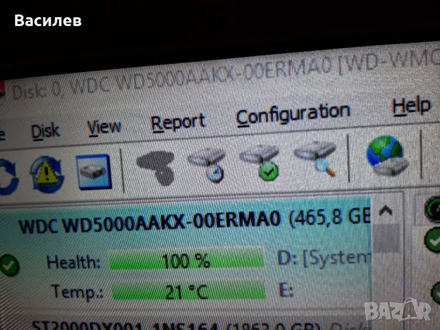 Хард диск 500гб WD, снимка 3 - Твърди дискове - 45512046