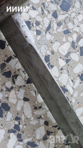 Щик тесак S 98/05 Касапина, снимка 4 - Антикварни и старинни предмети - 52540655