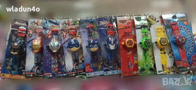 Детски часовници с ГЕРОИ 16-18лв, снимка 4 - Детски - 49714442