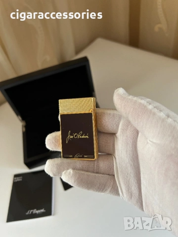 S.T. Dupont Ligne 2 Padron – запалка с два пламъка, пълен комплект, снимка 8 - Запалки - 53745459
