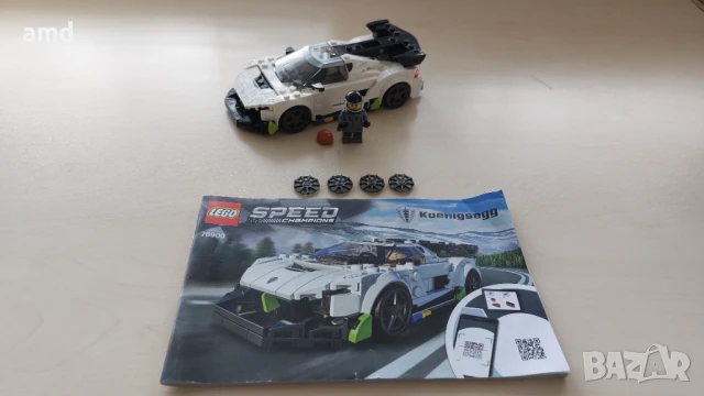 Няколко LEGO Speed Champions, снимка 8 - Конструктори - 50651913