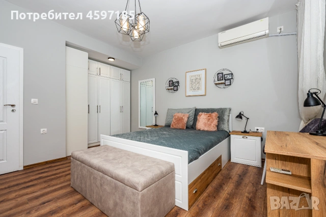 Стилен тристаен етаж от къща под наем до Mall Plovdiv, снимка 10 - Апартаменти - 53003847