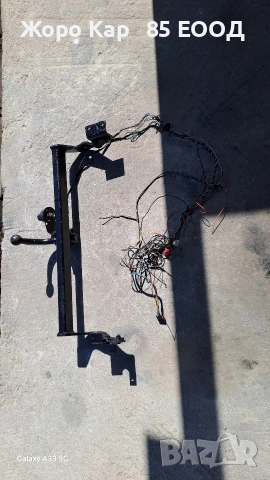 Продавам оригинален теглич за Mazda Demio/ Мазда Демио, снимка 15 - Части - 53441986