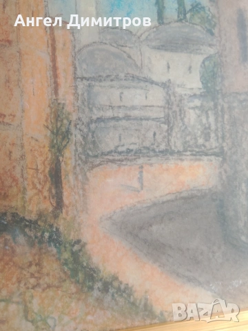 Никола Танев картина смесена техника , снимка 11 - Картини - 53632070