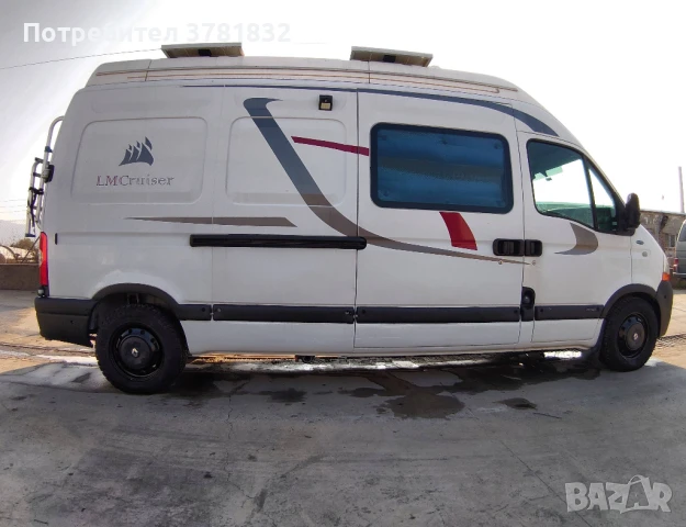 LMC Cruiser кемпер / kastenwagen 6м, снимка 16 - Каравани и кемпери - 50602943