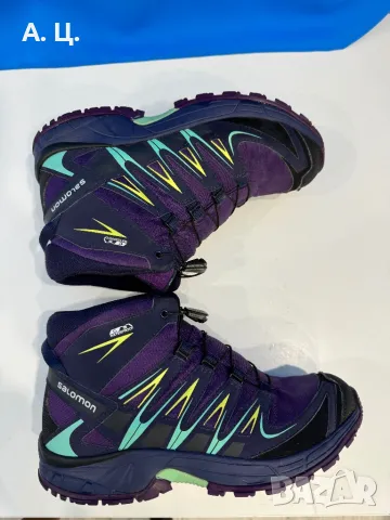 Salomon XA PRO дамски зимни туристически обувки номер 38, снимка 4 - Други - 47468579