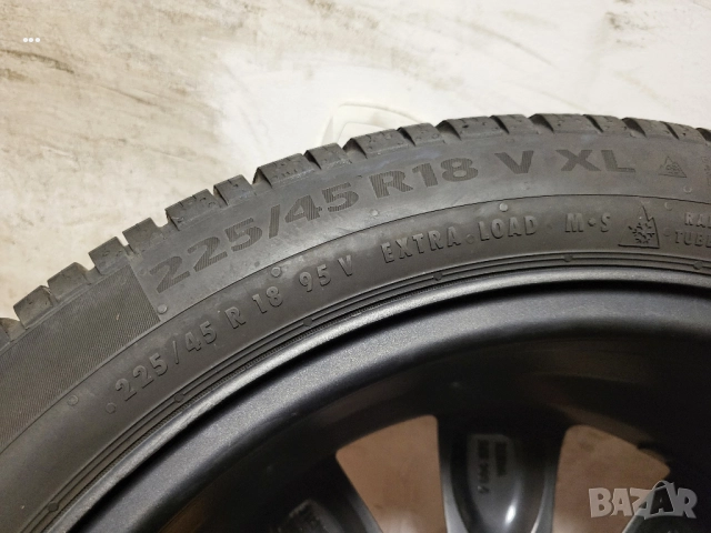джанти 18" 5х120 Mini зимни гуми 225/45/18 Continental , снимка 11 - Гуми и джанти - 52479244