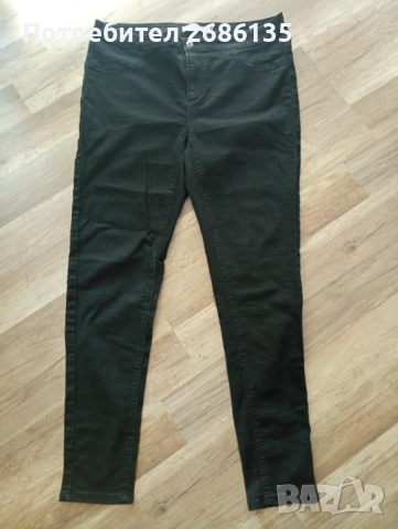 Дънки тип клин, снимка 2 - Дънки - 52628040