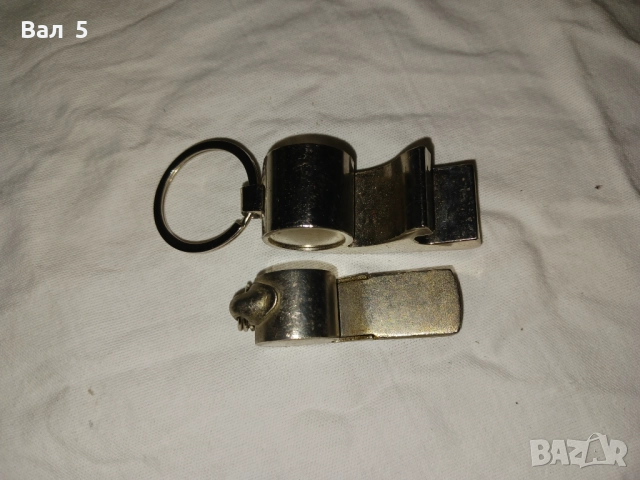 Стари метални , реферски свирки , свирка - отварачка, снимка 4 - Антикварни и старинни предмети - 52938486