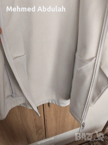 Есенно бяло яке , снимка 4 - Якета - 51856179