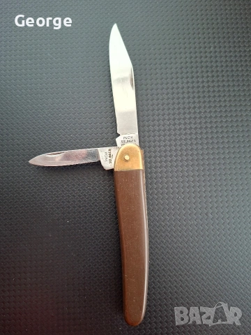 Старинна ножка Solingen Germany , снимка 3 - Ножове - 54066069