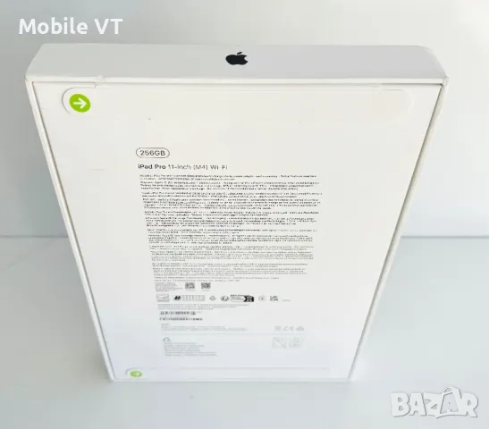 НОВ! Apple iPad Pro 11” M4 2024 256GB WiFi Space Gray ГАРАНЦИЯ!, снимка 4 - Таблети - 48411364