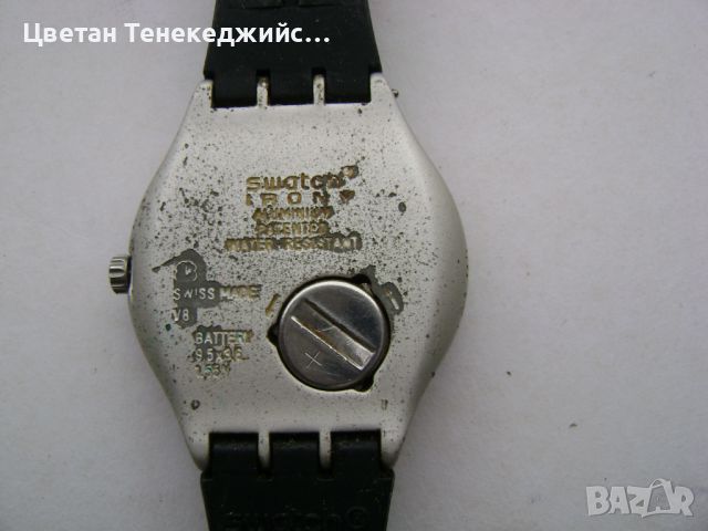 Продавам 5 броя часовници Swatch,Rodania,Lorus, снимка 5 - Мъжки - 45080465