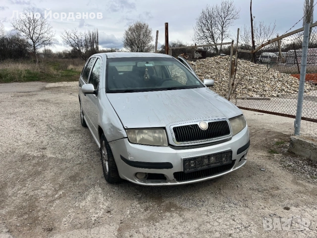 Шкода фабия , снимка 5 - Автомобили и джипове - 54169223